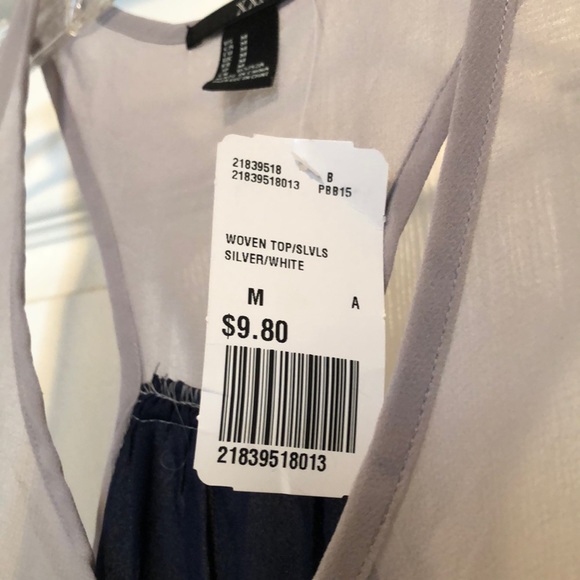 Flows color block tank NWT - Picture 2 of 4